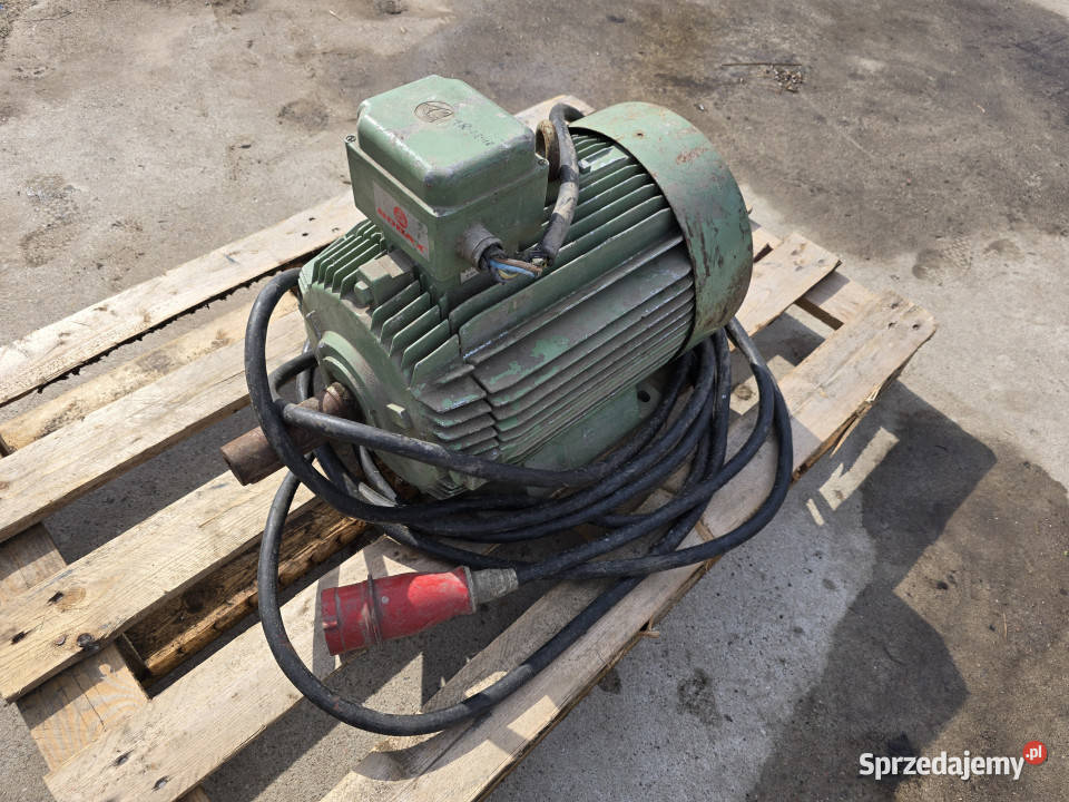 Silnik elektryczny 15 kW ELIN z przewodem LKM316 Korpele