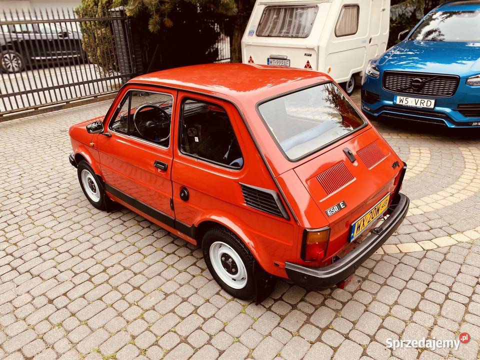 Fiat 126p FL Maluszek Super Stan Warszawa