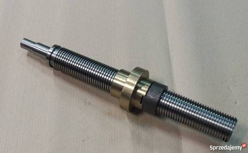 Śruba pionowa do frezarki HECKERT 601273539 wielkopolskie Poznań