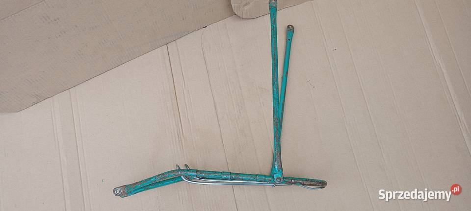 Rower Ukraina Prl stary rower zabytkowy z epoki wielkopolskie Leszno sprzedam