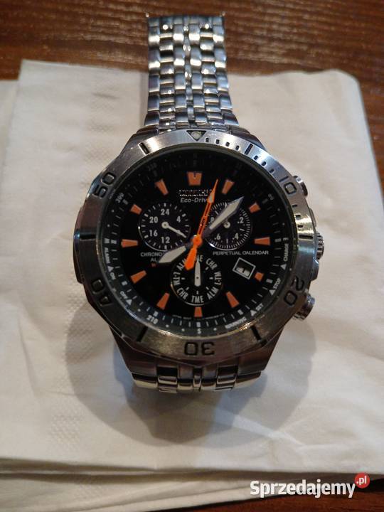 Citizen eco drive perpetual calendar 200m podkarpackie Sanok