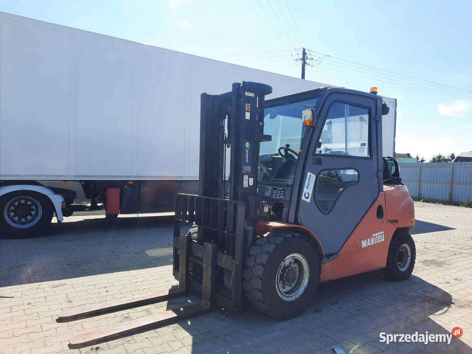 Wózek widłowy MANITOU MI50G udźwig 5 ton 3 m Manitou sprzedam