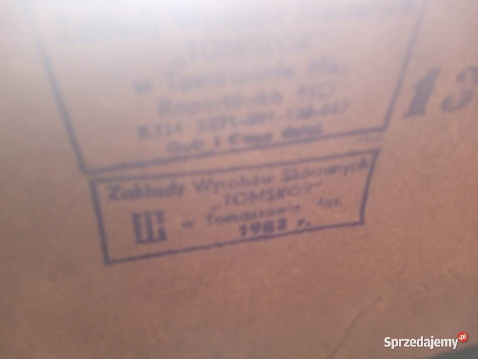 Raportwka milicyjna nieużywana Bydgoszcz