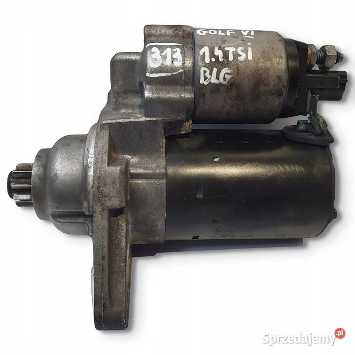 ROZRUSZNIK VW Golf VI 14 TSI bosch 0001121408 Układ elektryczny silnika lubelskie Chełm