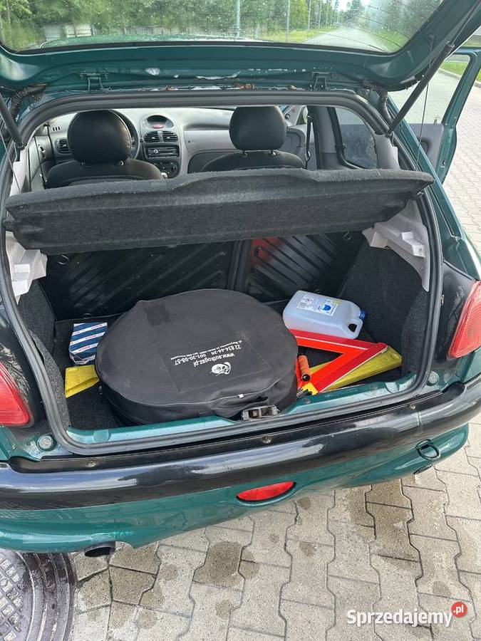 Peugeot 206 BENZYNA LPG OKAZJA mazowieckie Wołomin