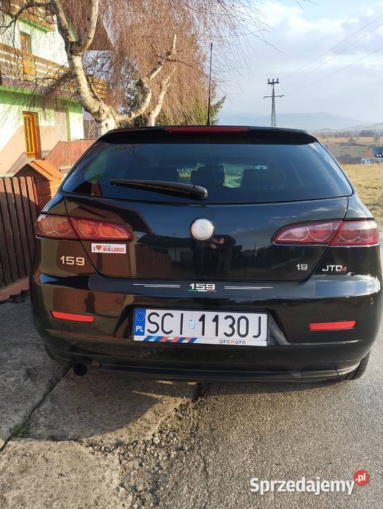 Na sprzedaż Alfa Romeo 159jtdm nieuszkodzony Lipowa