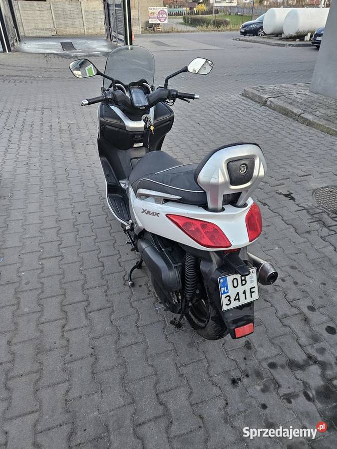 Yamaha x 125 wydech 4road 2010 Brzeg