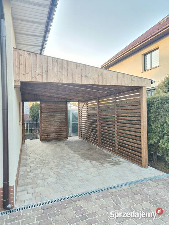 Wiata samochodowa carport Warszawa