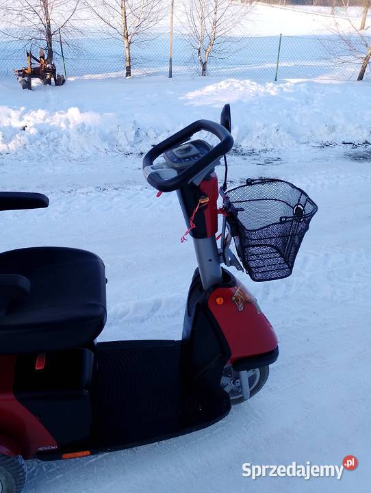 Wózek inwalicki TROPHY lubelskie