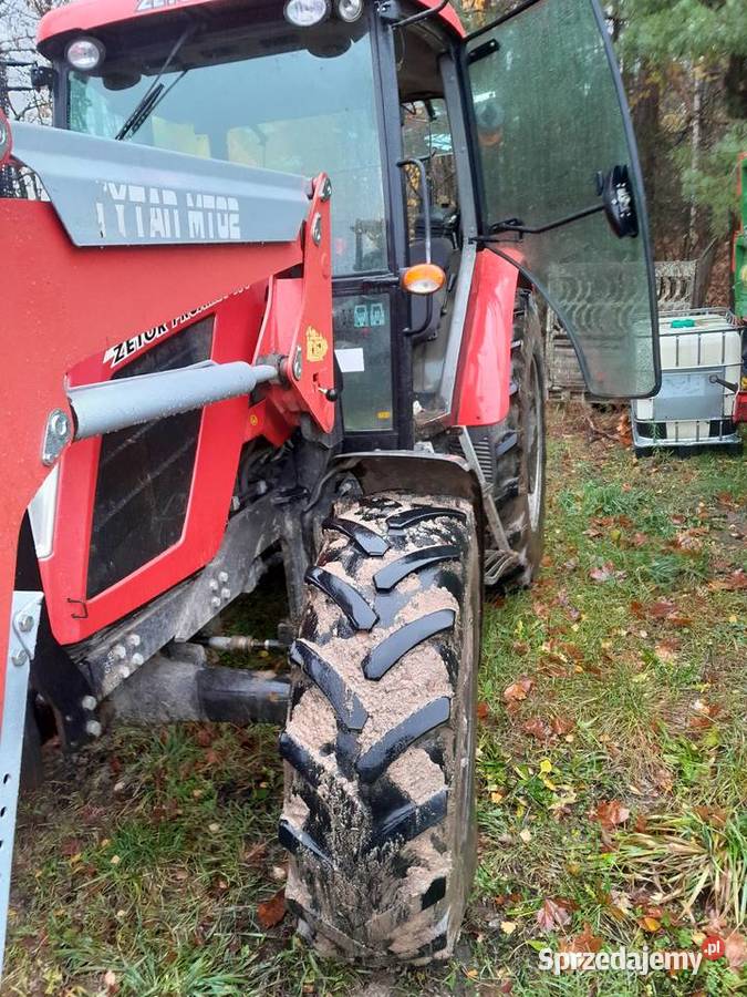 Ciognik zetor proxima100 Bieniowce-Kolonia