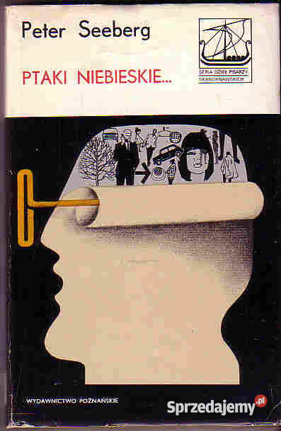 4388 PTAKI NIEBIESKIE PETER SEEBERG literatura piękna - proza zagraniczna Książki i Podręczniki małopolskie Czyrna