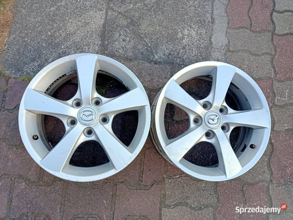 felgi aluminiowe Mazda 16 Koła i felgi Szczecin