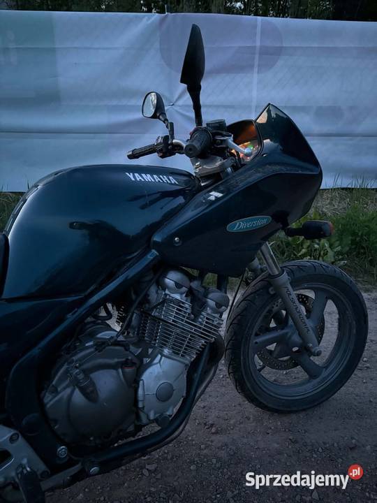 Yamaha xj600 diversion lubelskie