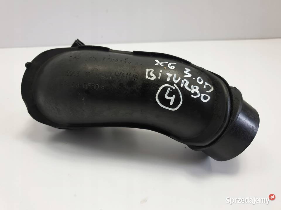 BMW X6 30 D BiTurbo RURA PRZEWÓD INTERCOOLERA Chełm