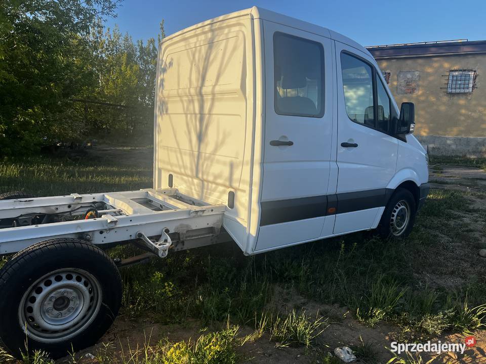 Mercedes Sprinter doka elektryczny Białystok sprzedam