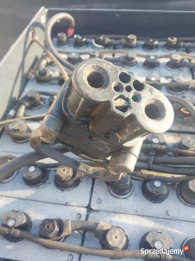 AKUMULATOR BATERIA TRAKCYJNA 80V 560Ah 4EPzS Pleszew sprzedam