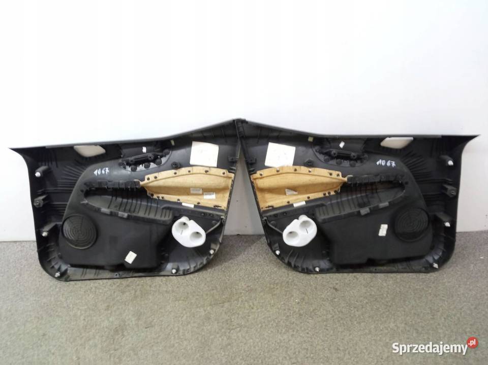 TAPICERKA BOCZEK LEWY PRAWY PRZÓD KOMPLET Ford