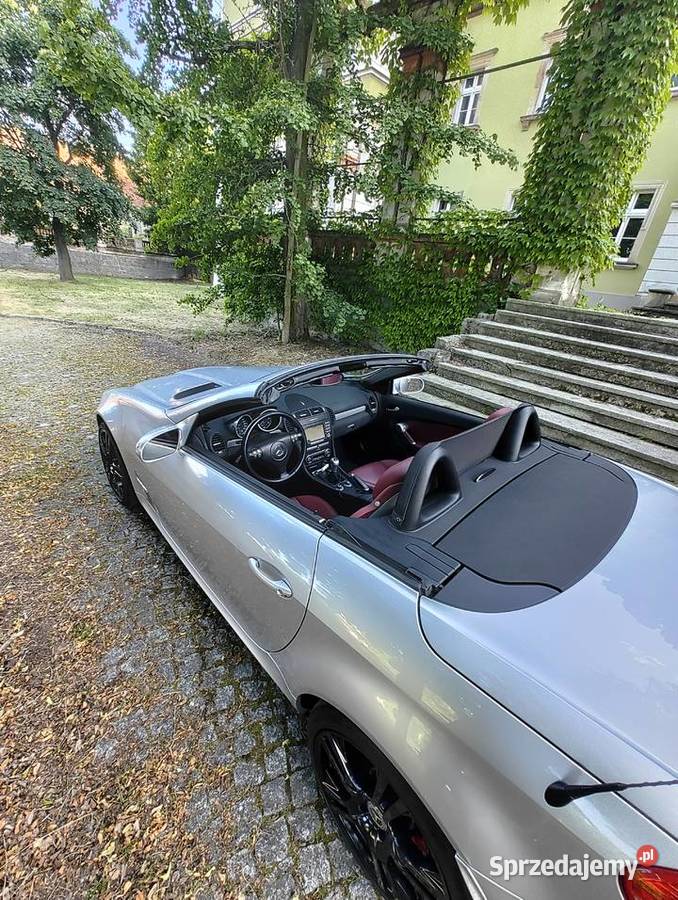 Mercedes Benz slk 200 manualna Mercedes-Benz Jawor sprzedam