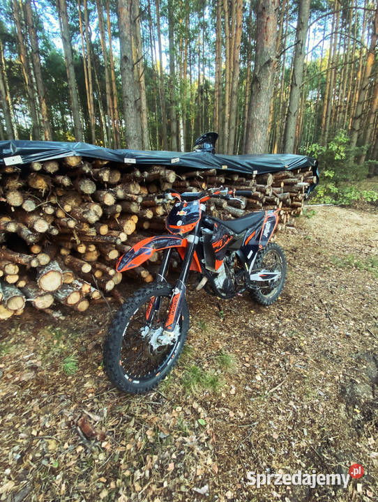 KTM sxf 250 2008 87km Kruszewiec