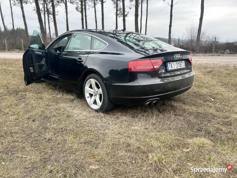 Sprzedam audi a5 29500km Piekoszów