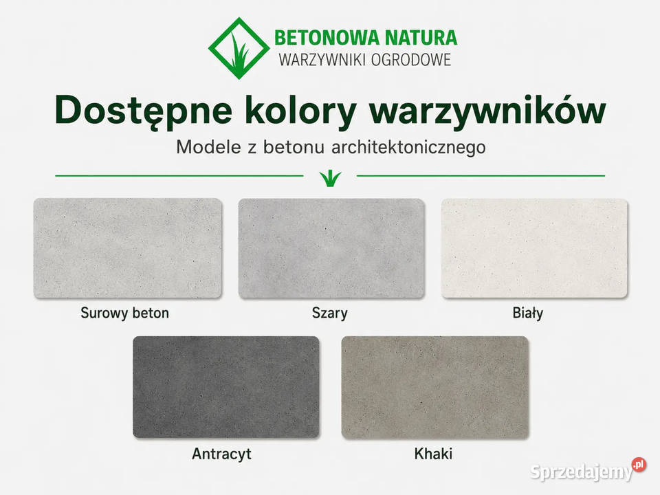 Rabata ogrodowa betonowa 909075 podwyższona Wrocław