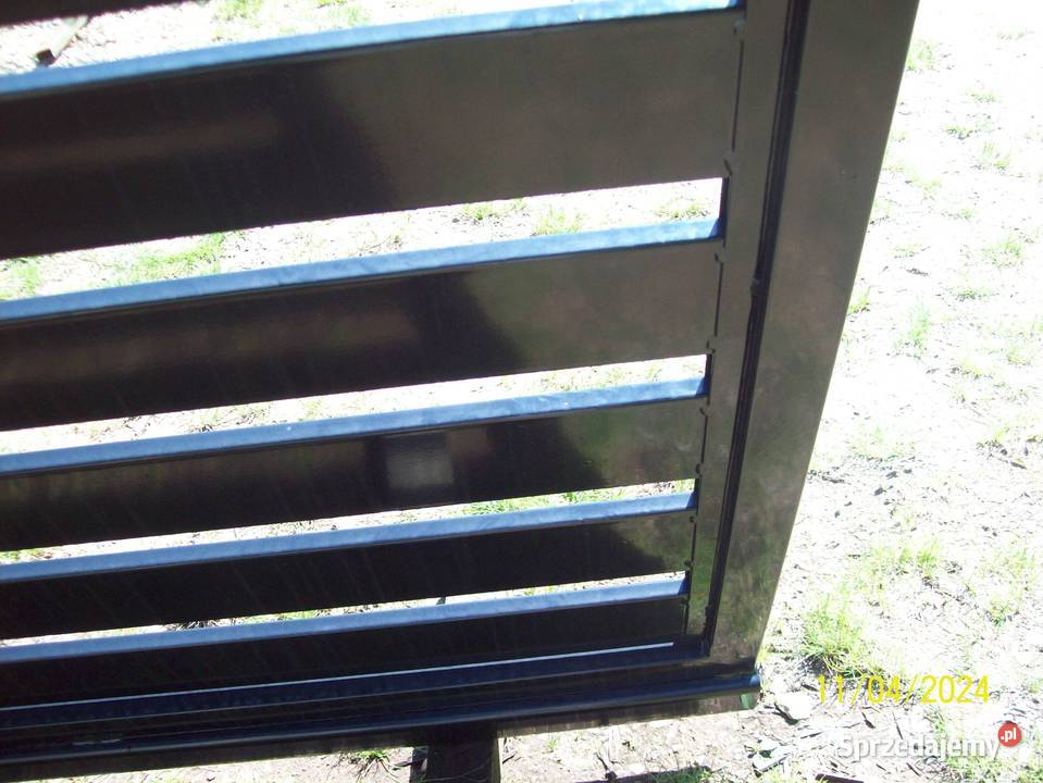 Brama Przesuwna św 5 m z Furtką NOWA przesuwna Kęty