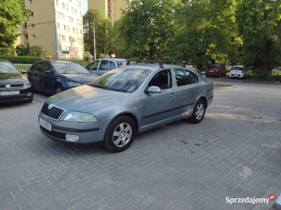 Skoda Octavia 2 19 TDI Octavia Lublin