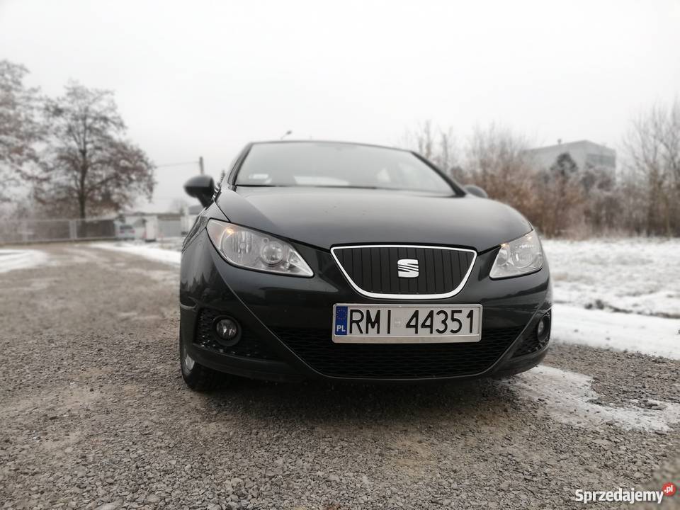 Seat Ibiza Seat Ibiza IV 2010 pierwszy właściciel Mielec