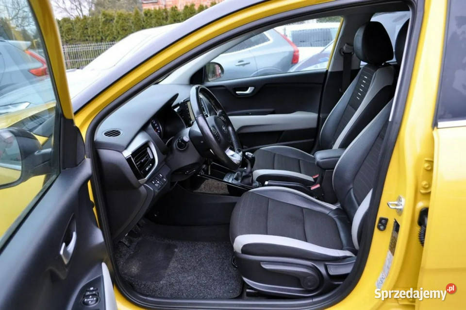Kia Stonic KIA STONIC 10 TGDI 120 80 Czarny Dach kamera cofania mazowieckie Warszawa