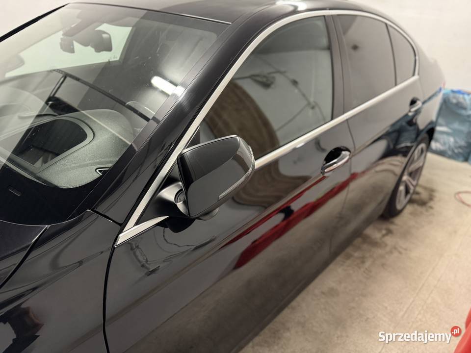 BMW Seria 5 528i automat 4x4 20L 245 czarne dolnośląskie Wałbrzych