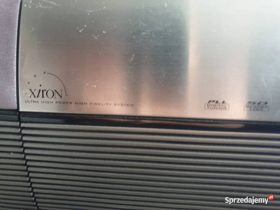 Xiron radiocdusbmp3 podkarpackie