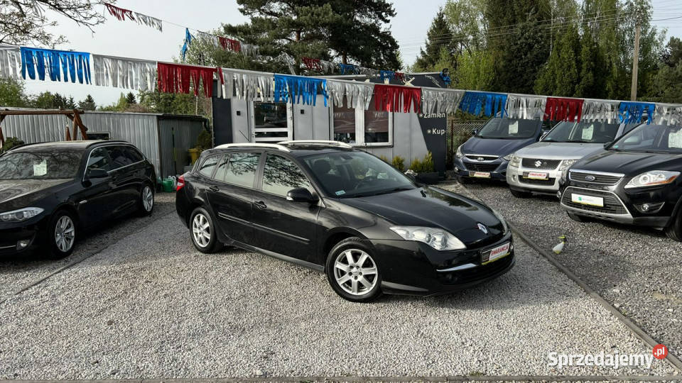 Renault Laguna 20 Benzyna Navi Hak Zadbany lakier metallic dolnośląskie Świdnica
