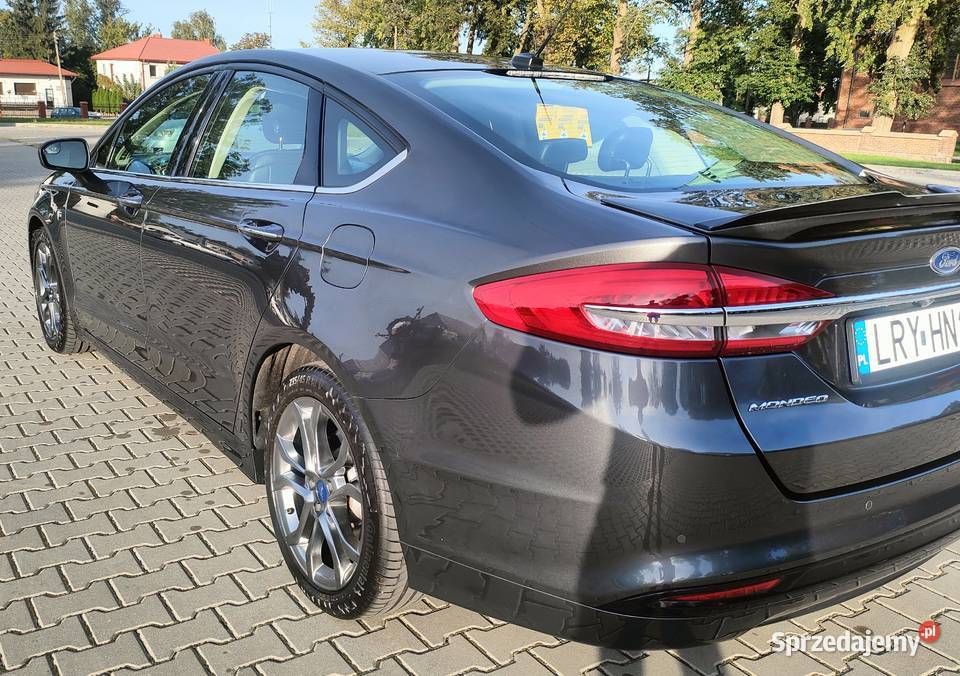 Ford Fusion Nowy doinwestowany prywatne Ryki sprzedam