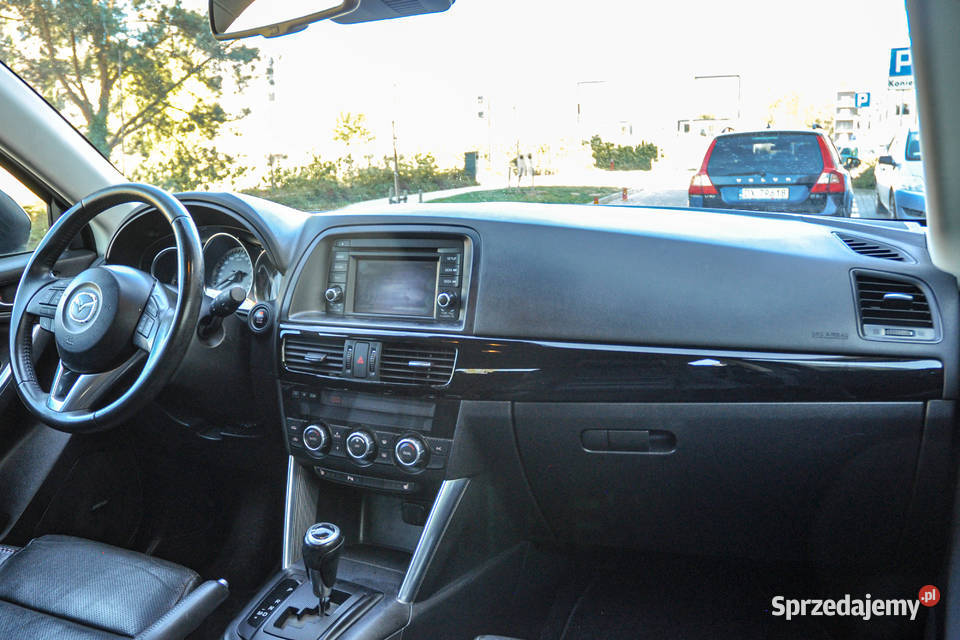 Mazda CX5 22SKYD 175 Automat 4x4 Skóry dolnośląskie Wrocław