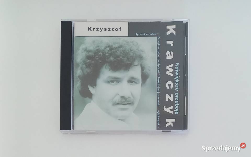 Płyta CD Krzysztof Krawczyk Największe przeboje Kraków sprzedam