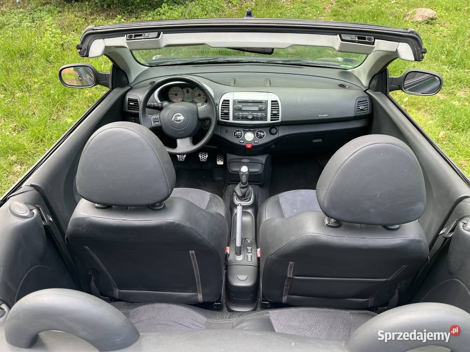 Nissan micra cabrio 16 Micra Łosiów