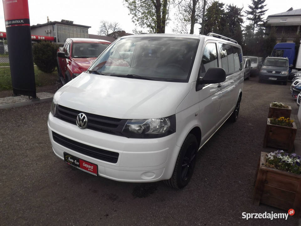 Volkswagen Caravelle Caravelle 9osobowyT5 Janów Lubelski