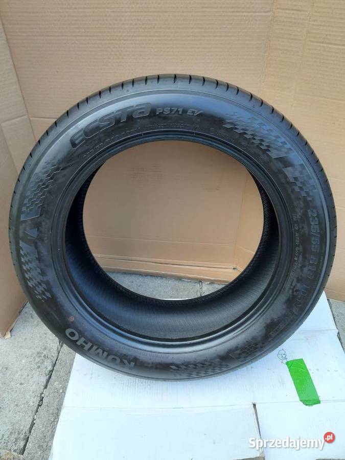 Opona letnia 23555R19 105V Kumho Ecsta 71EV Głuchołazy