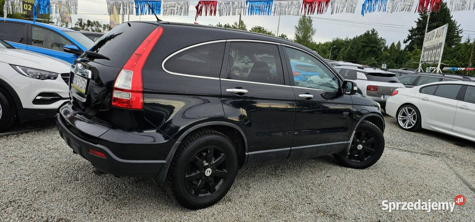 Honda CRV 4X4 22 D Super wyposażony Możliwa Świdnica
