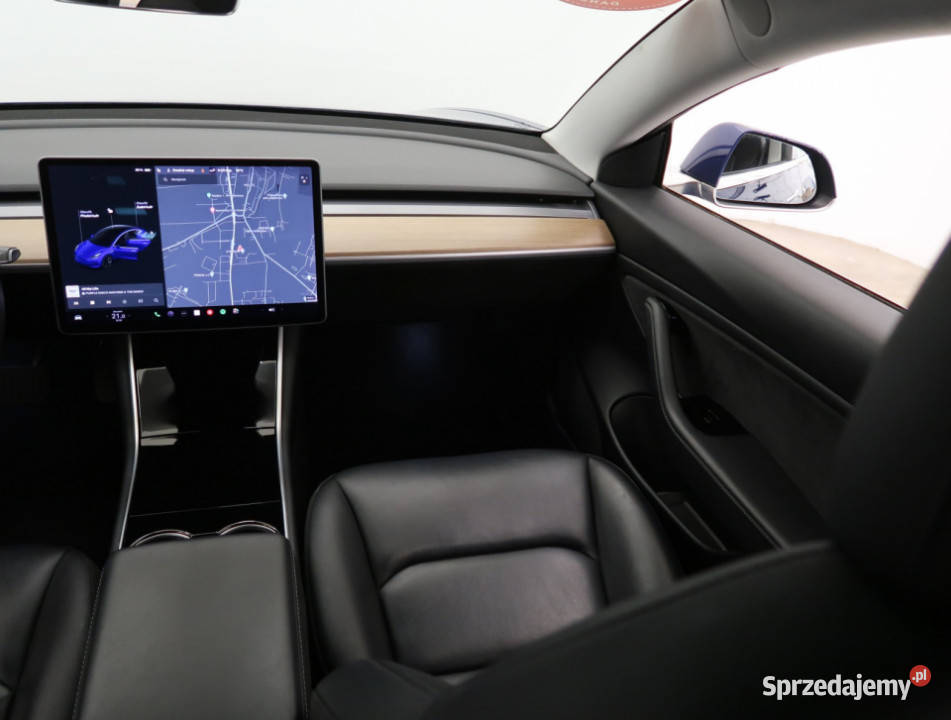 Tesla Model 3 Long Range 4WD 78kWh poduszka powietrzna Piaseczno sprzedam