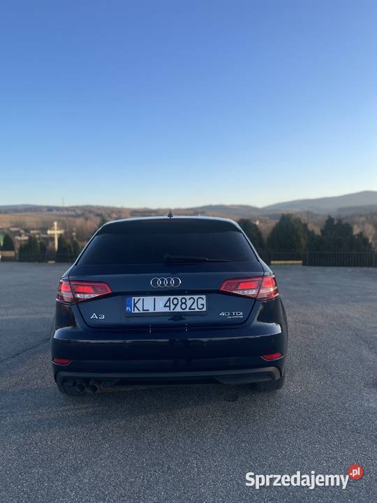 Audi A3 8V 20 TDI 184 QUATTRO SLINE Wilkowisko