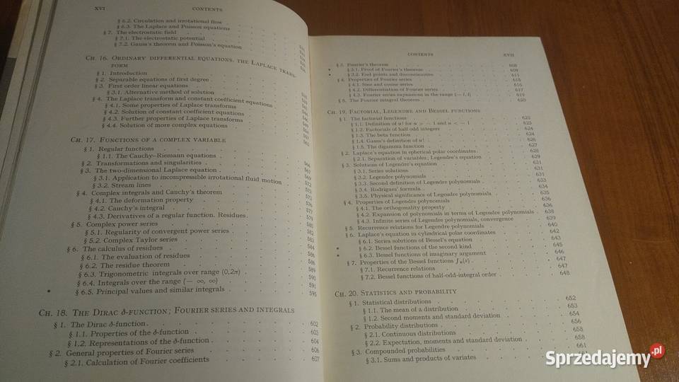 Mathematical methods in physics Chisholm a Gdańsk sprzedam