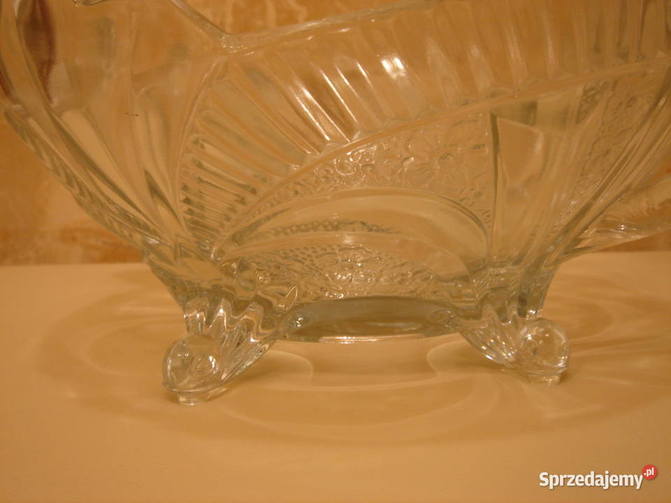 Hortensja duża zabytkowa patera żardiniera Łódź