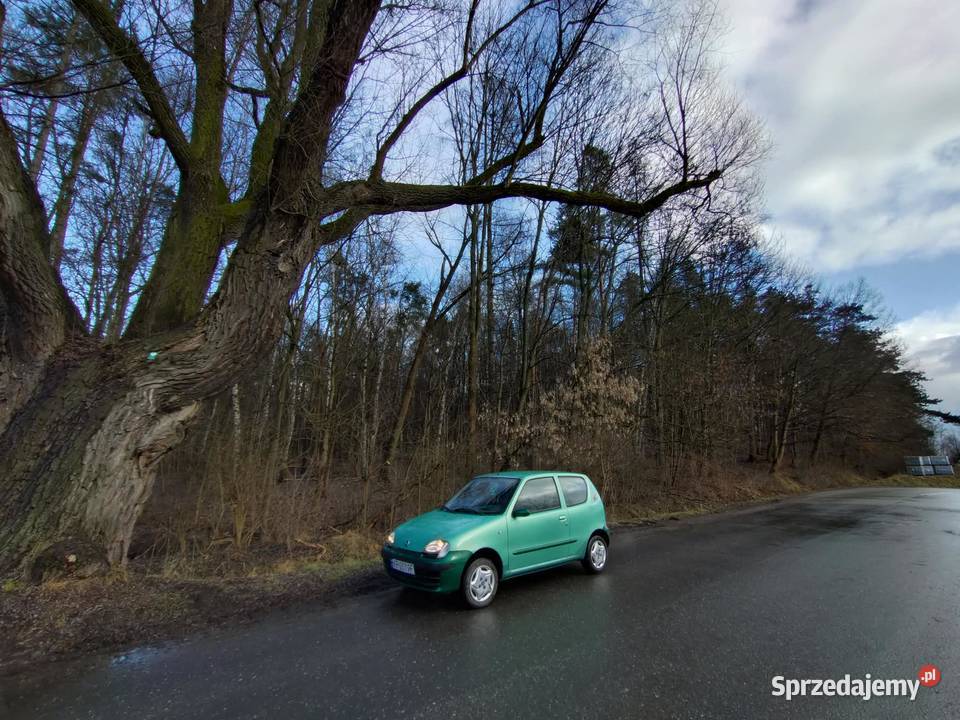Fiat Seicento 11 Brush 2003r 1100 54 Nowe Progi Seicento Kraków