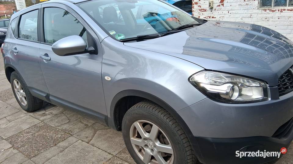 Nissan Qashqai 20i niskie kilometry super stan 180000km Łuków
