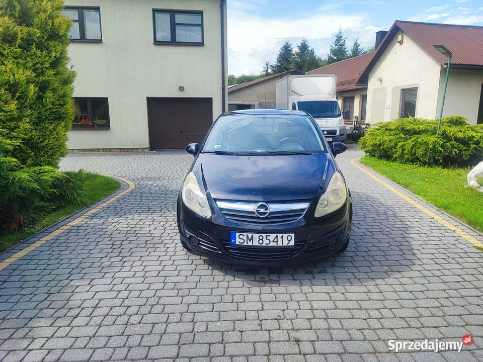 Opel Corsa D 12 Benzyna Niski Przebieg ABS Zembrzyce