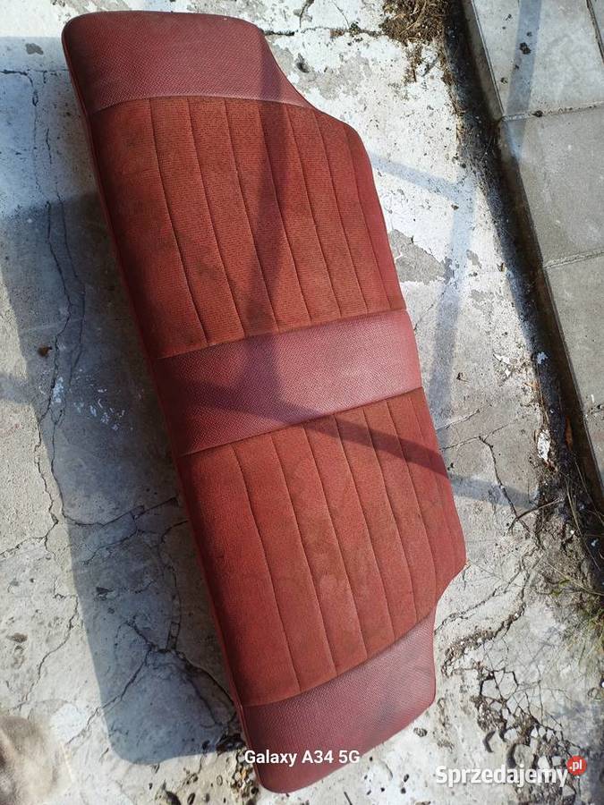 Komplet siedzeń z Syreny 105 LUX Warszawa