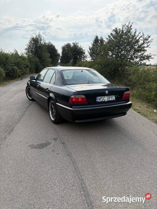 BMW 725tds Sochaczew
