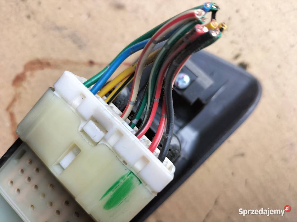 NISSAN PRIMERA P11 LIFT PANEL STEROWANIA SZYB Wyposażenie wnętrza Kamień-Kolonia sprzedam