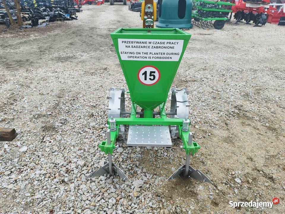 Sadzarka do ziemniaków 1rzędowa 90 L